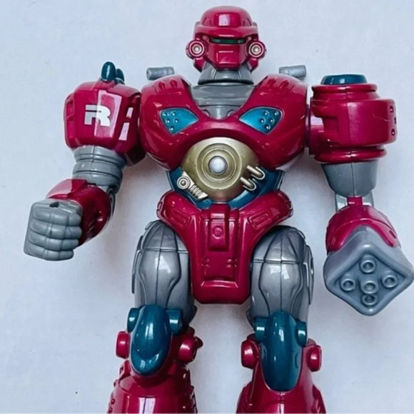 Hap A Kid Mars Robot Attack Kids Toy 7 Inch Action Figure Not Working Condition - Picture 2 of 10